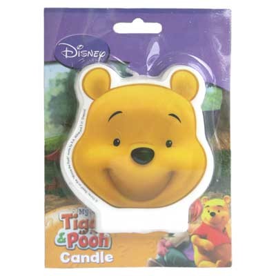Winnie the Pooh candle