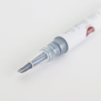 Metallic Edible Brush Pen Marker Silver