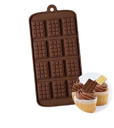 Mini Chocolate Bars silicone Chocolate mould