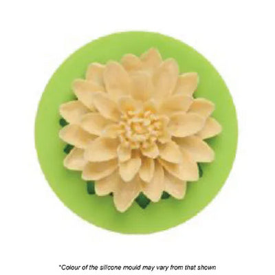 Chrysanthemum flower silicone mould