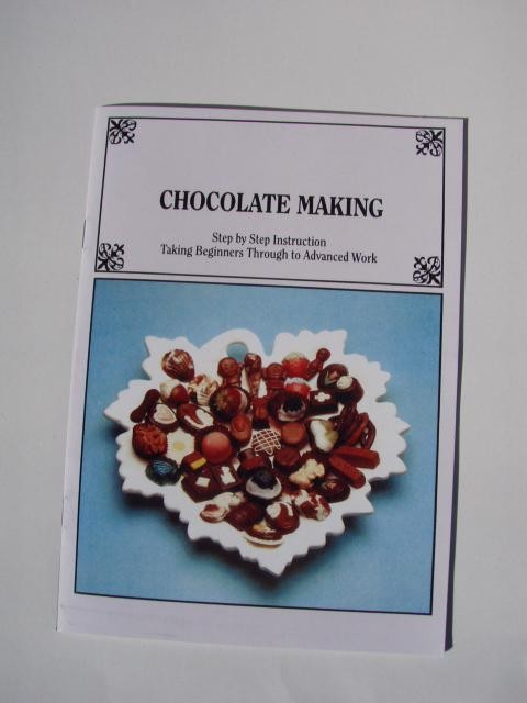 Chocolate moulding and making instruction book