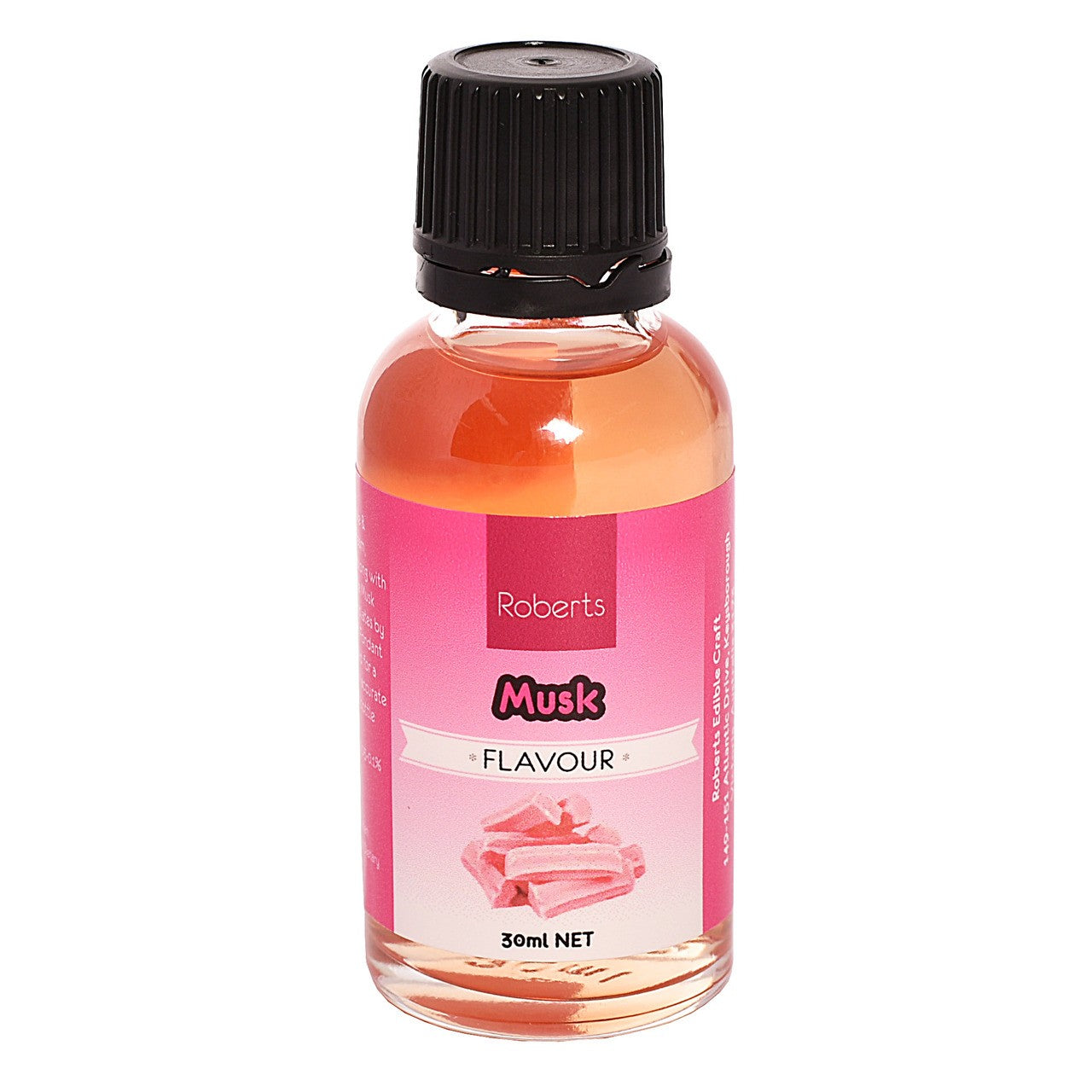 Roberts Confectionery Flavouring 30ml Pink Musk