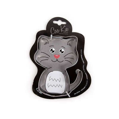 Coo Kie Kitten or cat Cookie Cutter