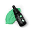A bottle of SPRINKS Minty Fresh Gel Colour with a dropper, placed on a surface with green food coloring.