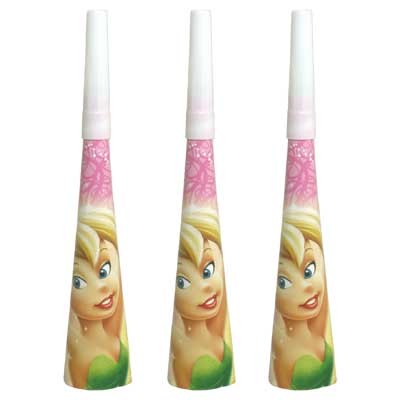 Disney Fairies Tinkerbell party horns (8) style no 1
