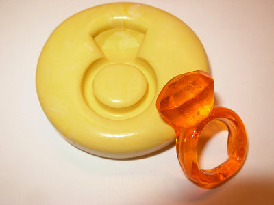 Diamond Ring silicone mould by Simi cakes