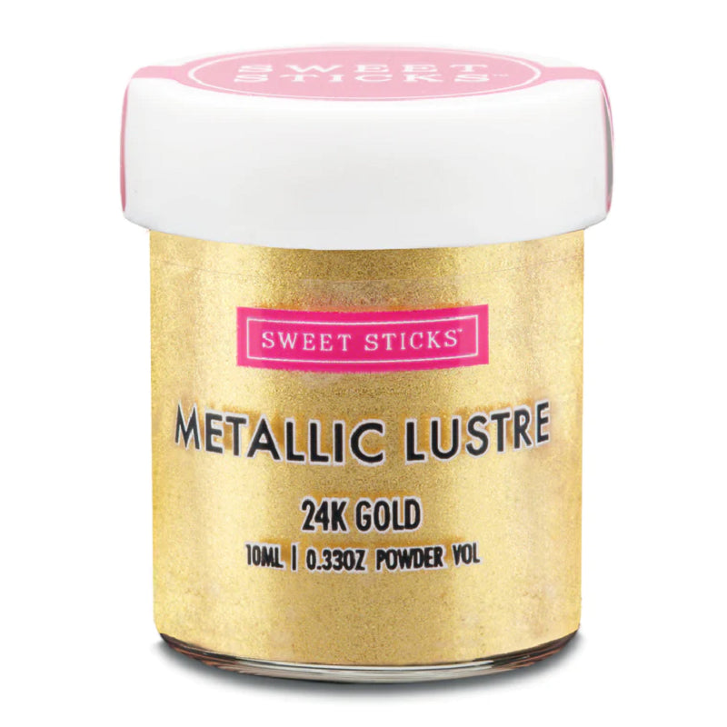 Sweet sticks lustre dust 24K gold