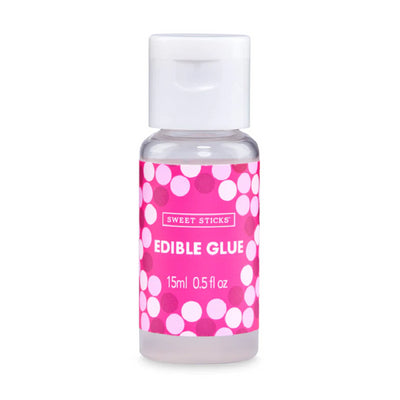 Edible glue by Sweet sticks