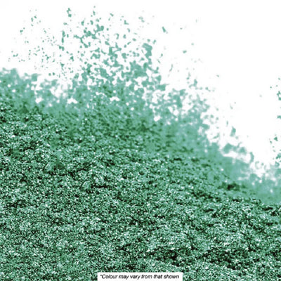 Barco Lilac Label pearl lustre dust powder Christmas Green