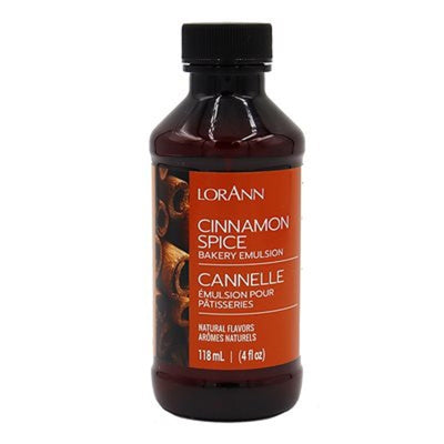 Cinnamon spice Emulsion flavouring 4oz 118ml Lorann