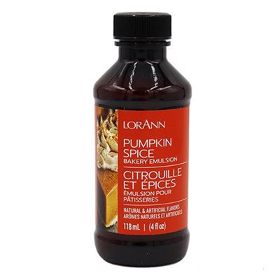 Pumpkin spice Emulsion flavouring 4oz 118ml Lorann