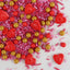 Be My Valentine sprinkle medley 80g