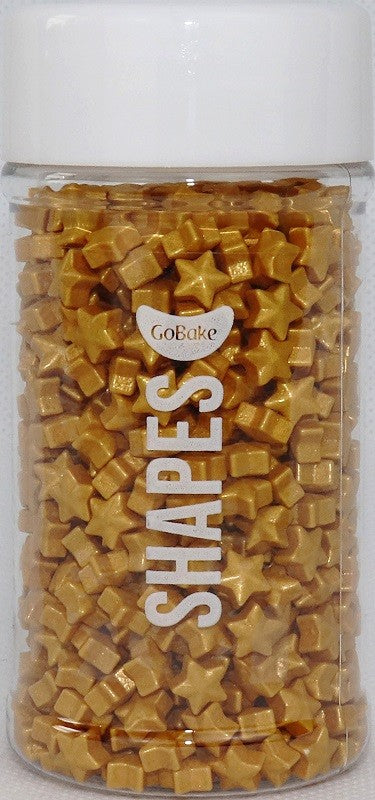 Gold stars sprinkles 80 grams