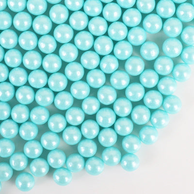 7mm sugar pearls Pearl Blue 80g