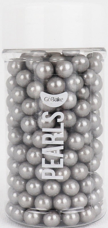 7mm sugar pearls Pearl Silver 80g
