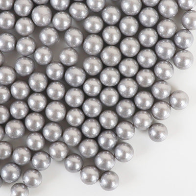 7mm sugar pearls Pearl Silver 80g