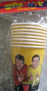The Wiggles party cups (8)
