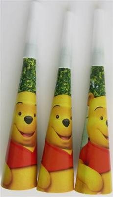 Winnie the Pooh party horns (8)