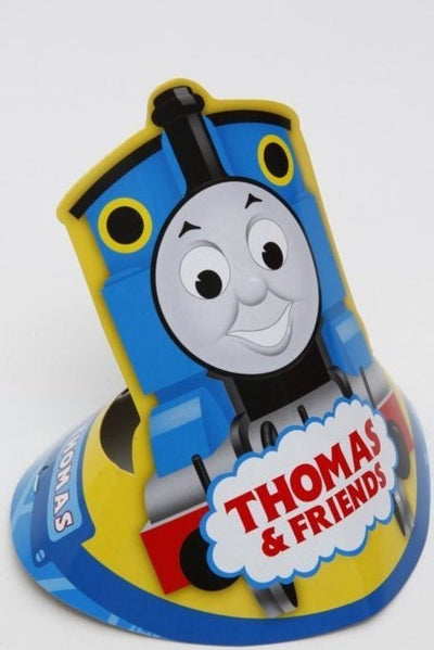 Thomas the tank engine party hats (8)