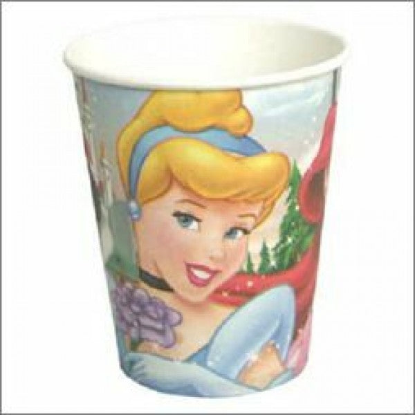 Disney Princess party cups (8) No 1
