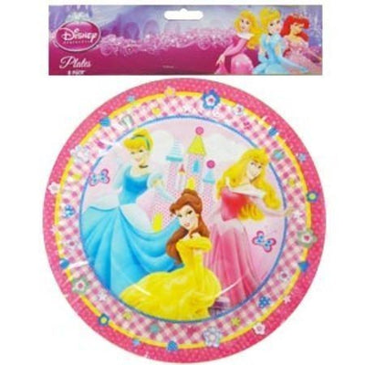 Disney Princess party plates (8) No 1