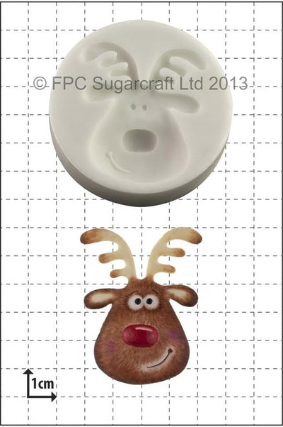Reindeer Head silicone mould