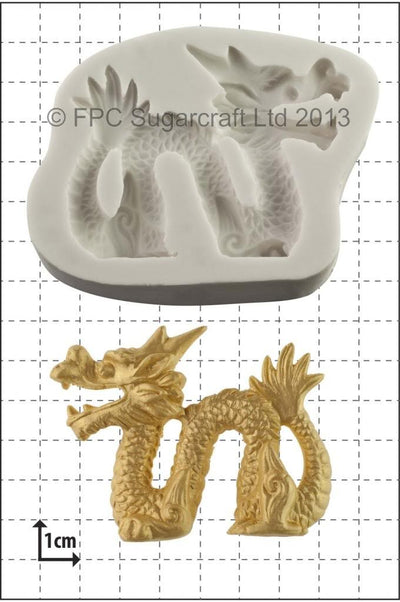 Chinese Dragon (LEFT facing) silicone mould