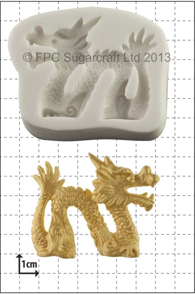 Chinese Dragon (RIGHT facing) silicone mould