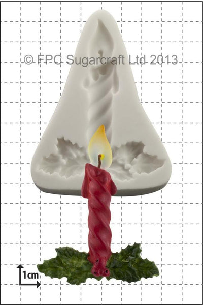 Christmas Candle silicone mould