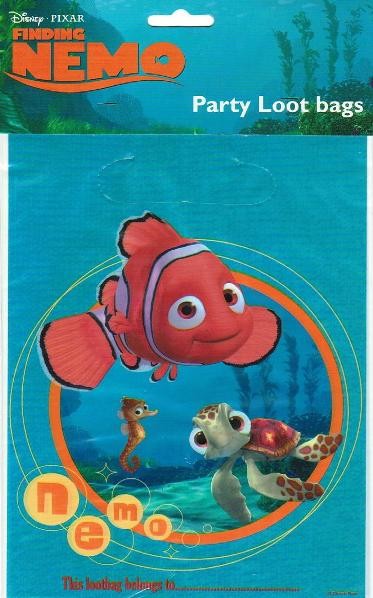 Finding Nemo lootbags (8)