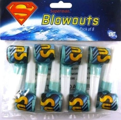 Superman party blow outs (8)
