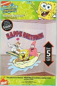 Spongebob Squarepants scene setter add on No 1