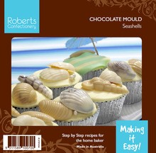 3d Seashells chocolate mould