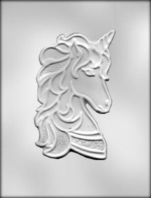 Unicorn large 6 3/8 inch chocolate mould