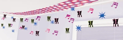 Disco Dancers Ceiling decoration