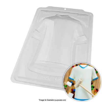 T Shirt chocolate mould large
