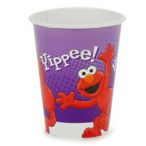 Hooray for Elmo party cups (8) Sesame Street
