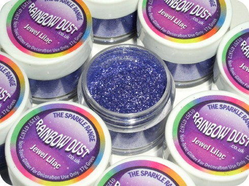 Jewel Lilac Glitter
