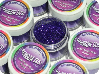 Jewel Purple Super Nova Glitter