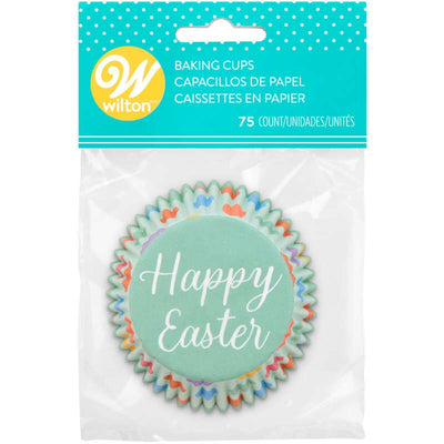 Happy Easter standard cupcake papers