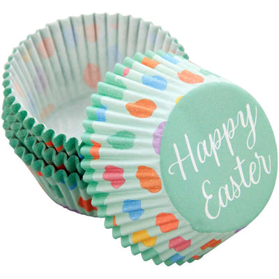Happy Easter standard cupcake papers