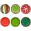 Christmas colours mini baking cup cupcake papers 150 pack