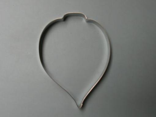 Arum Lily flower petal cutter XX Large