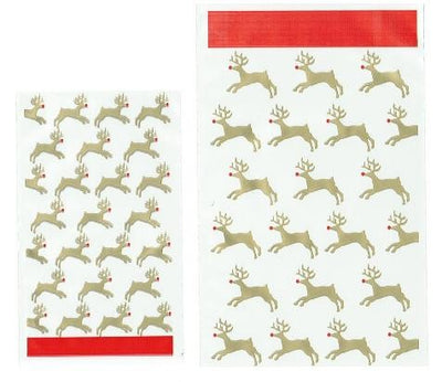 Ruldolph reindeer lollipop bag (10)