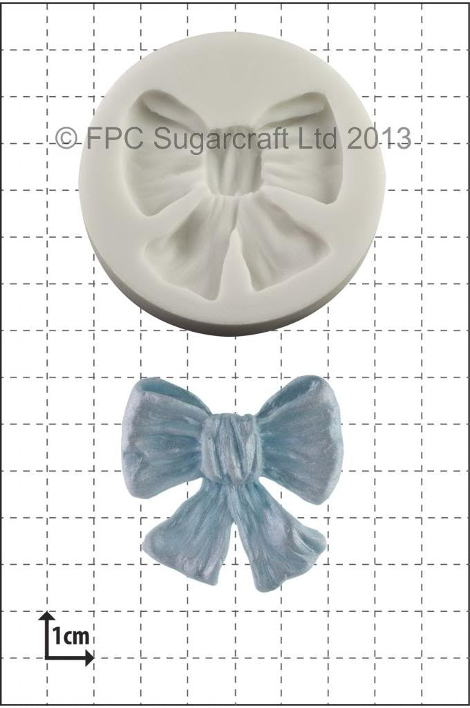 Tied Bow silicone mould