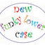 An image featuring the words 'new funky lower case' surrounded by a oval shape, with a colorful, decorative font.