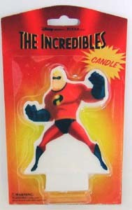 The Incredibles candle