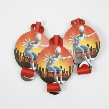 The Incredibles party blowers (6)