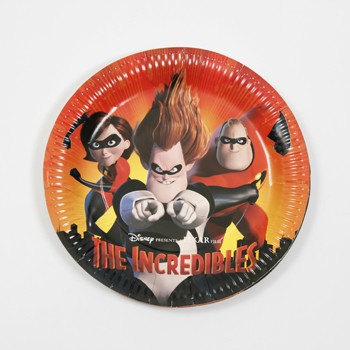 The Incredibles party plates (6)