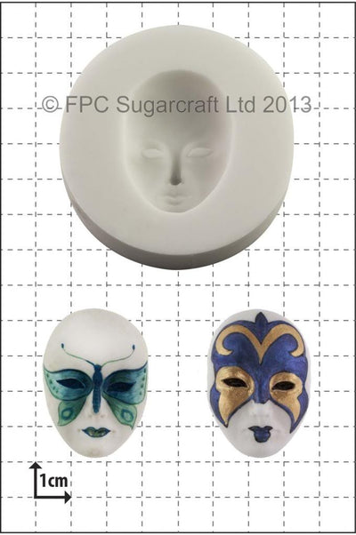 Venetian Mask silicone mould